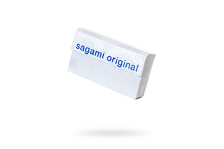 Презерватив SAGAMI ORIGINAL 002 QUICK, полиуритан, 1шт.