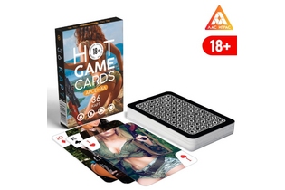 Карты игральные HOT GAME CARDS арсенал, 36 карт.