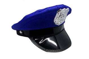 Фуражка Полицейского синяя.