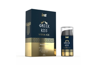 Гель-лубрикант INTT GREEK KISS, возбуждающий для ануса, 15ml.