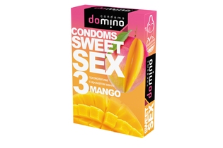 Презерватив DOMINO SWEET SEX MANGO, 1шт.